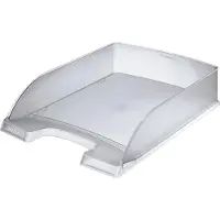 Leitz 5227 Plus Bandeja para cartas transparente (5 unidades)