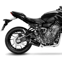 Leovince Sistema De Escape Completo No Homologado Evo Yamaha Mt-07 14361e Carbon
