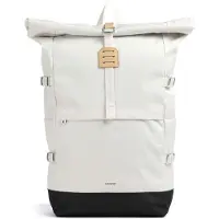 Sandqvist - Icon Rolltop Backpack 26 - Daypack blanco