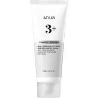 ANUA 3+, 3 Ceramida + Pantenol, Crema Hidratante, Para La Cara, 100 ml