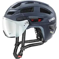 Uvex - Finale Visor Vario - Casco de ciclismo size 52-57 cm, gris