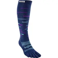 Injinji - Snow Over The Calf - Calcetines de esquí size 40,5-44, azul