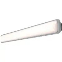 Osram Lámpara subacuática para ambientes húmedos, color gris, 1.2 metros, 36W, 4000K, IP65, carcasa de policarbonato, montaje sin herramientas, 3000 lúmenes, resistente al polvo