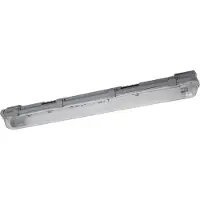 Osram Lámpara resistente a la humedad SUBMARINE, 65 cm, con sensor, gris, IP65