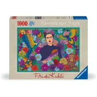 Ravensburger El Rompecabezas Del Paraíso De Frida Kahlo 1000 Piezas