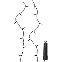 Lumineo Guirnalda de luces LED recargable, 742 cm