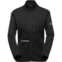 Mammut - Women's Eiger Nordwand Advanced Midlayer Jacket - Forro polar size S, negro