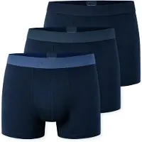Schiesser Calzoncillo boxer azul / azul claro