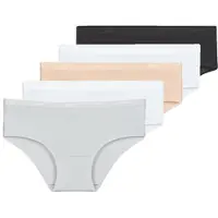 Dim Culote y bragas BO ECODIM X5 mujer - Negro - FR 44 / 46