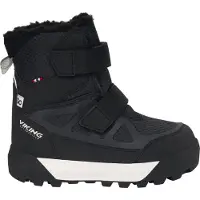 Viking - Kid's Constrictor Warm SC WP 2V - Botas invierno size 28, negro