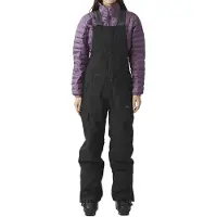 Picture Organic Clothing - Pantalones de esquí mujer - Brita Bib Pants Black - Talla XS - Negro