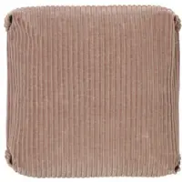 Broste Copenhagen Fundas de cojines THOR - Rosa - 50x50 cm