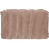 Broste Copenhagen Fundas de cojines THOR - Rosa - 40x60 cm