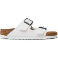 Birkenstock Sandalias Arizona hombre - Blanco - 35