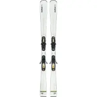 Elan - Packs (esquí + fijaciones) - Primetime N°2 W White + Sx El 9.0 2026 para Mujer de Madera - Talla 151 cm - Blanco
