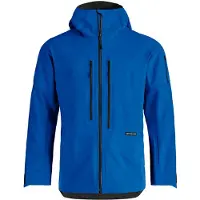 Ortovox - Chaquetas de esquí - Ravine Free 3L Jacket M Blue Note de Lana - Talla S - Azul