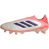 Adidas adidasBota sin cordones Copa Pure 3 Elite césped natural seco 45 1/3 Off White / Lucid Blue / Signal Coral Unisex