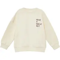 s.Oliver Sweatshirts Offwhite Talla: 92L98 | Chalecos Outlet | Unisex | Blanco