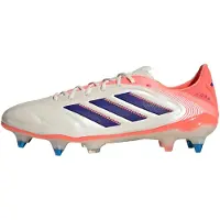 Adidas adidasBota Copa Pure 3 Elite césped natural húmedo 36 2/3 Off White / Lucid Blue / Signal Coral Unisex