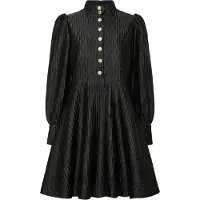 Y.A.S Vestido Corto De Manga Larga Ripple