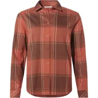 Vaude - Women's Farsund L/S Shirt III - Blusa size 36, marrón