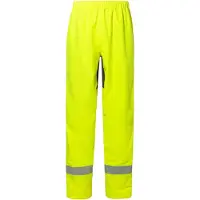 Vaude - Luminum Rain Pants - Pantalones de ciclismo size 3XL, amarillo/verde