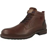 Australian Botas con cordones 'Conley' marrón