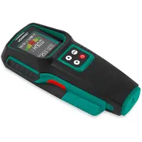 Vonroc Detector de Pared – Multidetector para vigas, metal, tuberías y cables eléctricos | Pantalla LCD multicolor