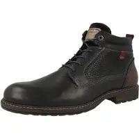 Australian Botas con cordones 'Conley' marrón / negro