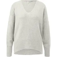 s.Oliver -qs Pullover Offwhite Talla: XXL | Sudaderas con Capucha Outlet | Mujer | Blanco