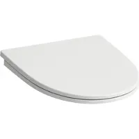 Laufen Asiento de inodoro Object con tapa, blanco. Bisagra de acero inoxidable, con sistema de cierre automático. 1 unidad.