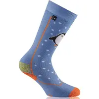 Rohner - Kid's Pinguin - Calcetines de esquí size 31-34, azul