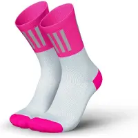 Incylence - High-Viz V3 - Calcetines de running size 47-50, gris