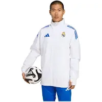Adidas adidasChaqueta Real Madrid Tiro 25 Competition All-Weather XL White Hombre