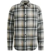 PME Legend Camisa 'Shirt with check pattern' azul