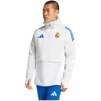 Adidas adidasSudadera de invierno Real Madrid Tiro 25 Competition S White Hombre