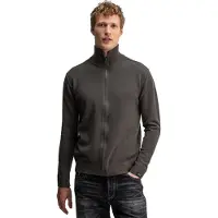 Butcher of Blue Clifton Full Zip Mocha Brown Talla: XXL | Cárdigan Outlet | Hombre | Marrón