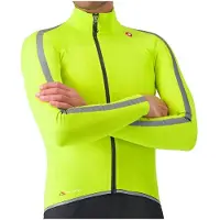 Castelli - Ultra Rain Cape - Chaqueta de ciclismo size S, verde