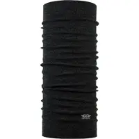 P.A.C. - Merino Wool - Braga de cuello size One Size, negro