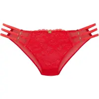 Jette Braga rojo