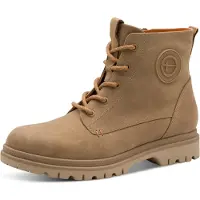 Tamaris Botines con cordones camelo