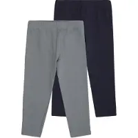 Minymo - Kid's Leggings (2-Pack) - Leggings size 62, turquesa