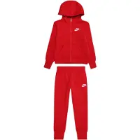 Nike Ropa para correr rojo / blanco