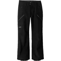 Patagonia - Women's Powder Town Pants - Pantalones de esquí size L, gris