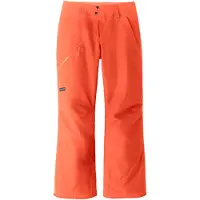 Patagonia - Women's Insulated Powder Town Pants - Pantalones de esquí size L - Regular, rojo