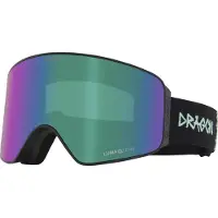 Dragon alliance - Máscaras de esquí - NFX Mag OTG Thrill - Lumalens Celeste IR + Lumalens Lt Rose - Negro