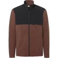 Vaude - Mineo Fleece Jacket II - Forro polar size S, marrón