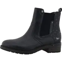 Mustang Botines 'Gelja' negro