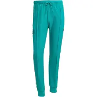 Adidas Pantalón deportivo turquesa / negro / blanco