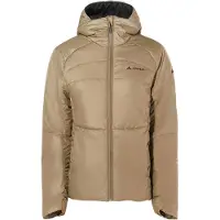 Vaude - Women's Neyland Hooded Insulation Jacket - Chaqueta de fibra sintética size 44, beige